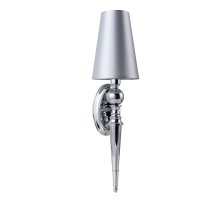 Бра Crystal Lux PER AP1 CHROME/SILVER