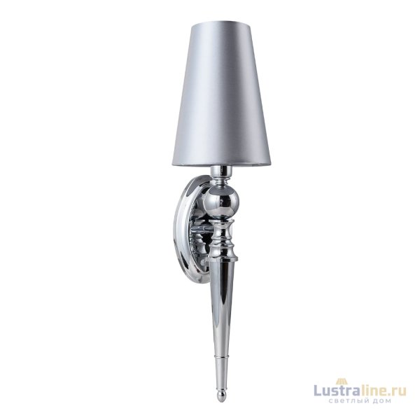 Бра Crystal Lux PER AP1 CHROME/SILVER Бра Crystal Lux PER AP1 CHROME/SILVER