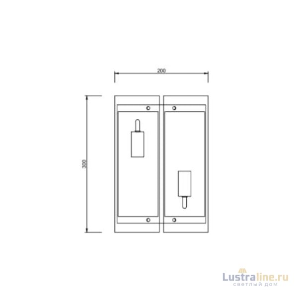 Бра Vele Luce Tivoli VL5073W12 Бра Vele Luce Tivoli VL5073W12