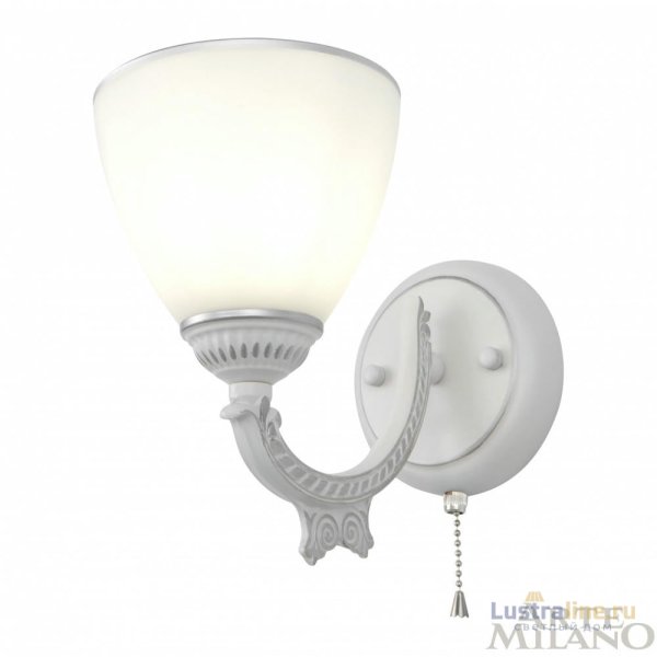 Бра Arte Milano 342837/1W WT+SL Бра Arte Milano 342837/1W WT+SL