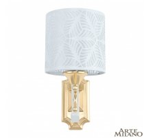 Бра Arte Milano Florentia-2097 302097/1W Wh/Gd