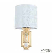 Бра Arte Milano Florentia-2097 302097/1W Wh/Gd