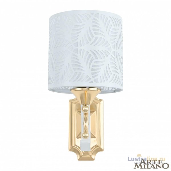 Бра Arte Milano Florentia-2097 302097/1W Wh/Gd Бра Arte Milano Florentia-2097 302097/1W Wh/Gd