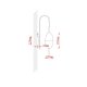 Бра Arte Lamp Andromeda A2089AP-3GO