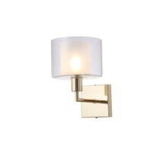 Бра Crystal Lux MAESTRO AP1 GOLD