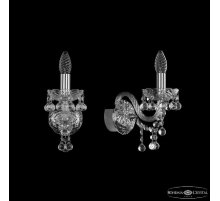 Бра Bohemia Ivele Crystal 1409B/1/141 Ni