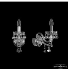 Бра Bohemia Ivele Crystal 1409B/1/141 Ni