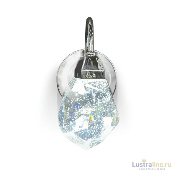 Бра Delight Collection Crystal rock OB820083-1C (MD-020B-wall chrome)
