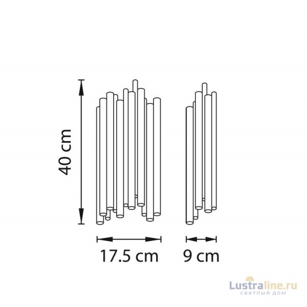 Бра Lightstar 816622 Бра Lightstar 816622