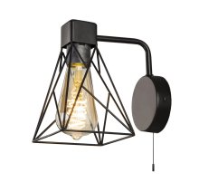 Бра Eurosvet Trappola 70107/1 черный