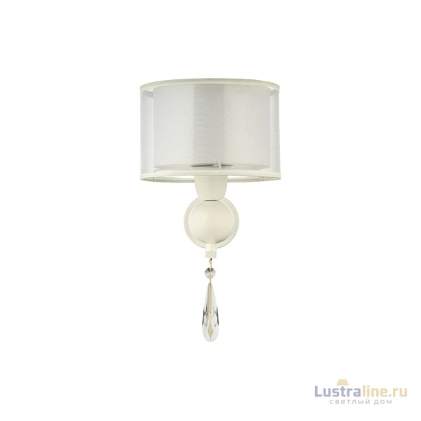 Бра Arti Lampadari Rufina E 2.1.1.600 W Бра Arti Lampadari Rufina E 2.1.1.600 W