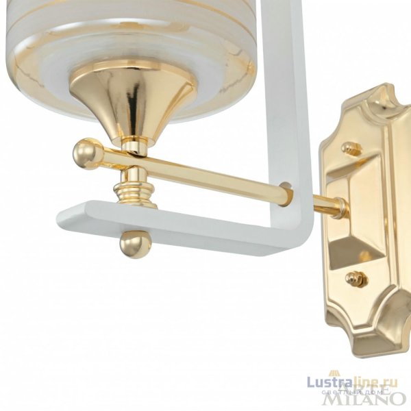 Бра Arte Milano Florentia-6087 306087/1W Wh/Gd Бра Arte Milano Florentia-6087 306087/1W Wh/Gd