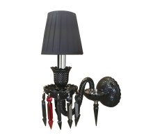 Бра Delight Collection Baccarat style ZZ86303BK-1W
