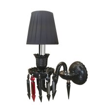Бра Delight Collection Baccarat style ZZ86303BK-1W