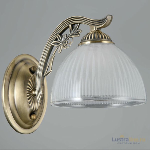 Бра Illumico IL0723-1WSQ-24 AB SPICA Бра Illumico IL0723-1WSQ-24 AB SPICA