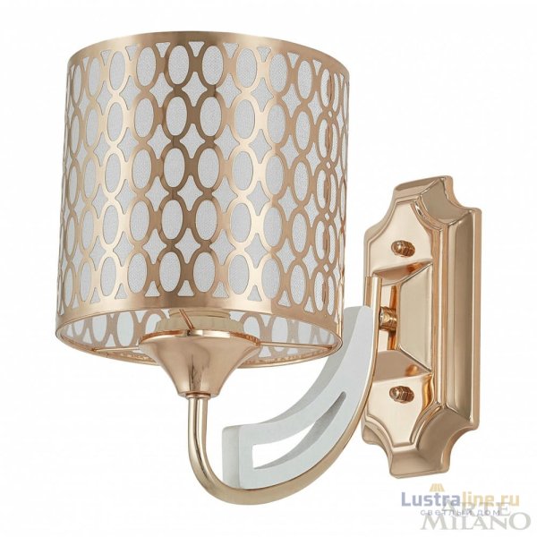 Бра Arte Milano Florentia-3387 303387/1W Wh/Gd Бра Arte Milano Florentia-3387 303387/1W Wh/Gd