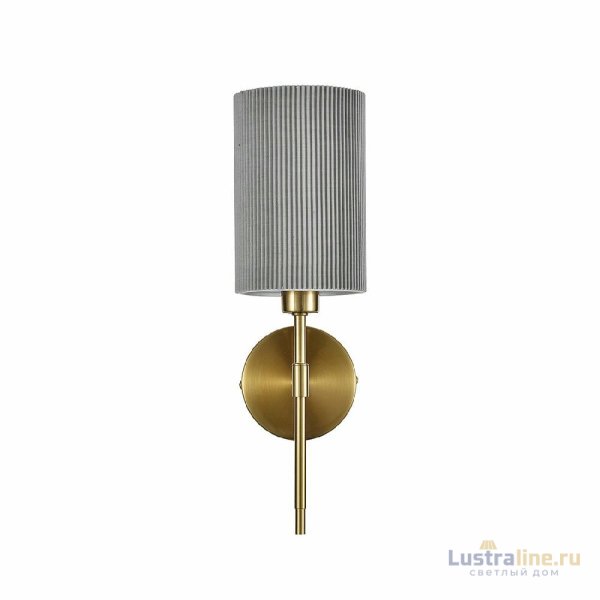 Бра Indigo Plisse 13033/1W Brass V000538 Бра Indigo Plisse 13033/1W Brass V000538