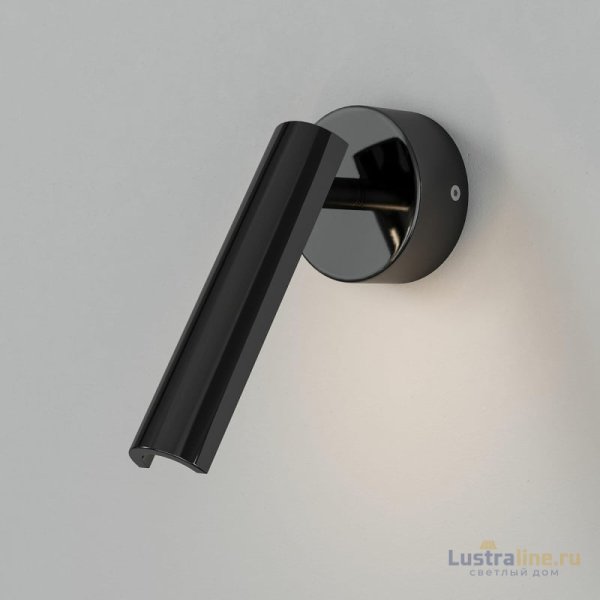 Бра Eurosvet Tint 20126/1 LED черный жемчуг Бра Eurosvet Tint 20126/1 LED черный жемчуг