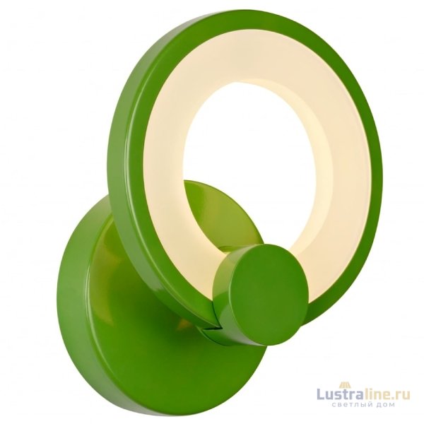 Бра iLedex Ring A001/1 Green Бра iLedex Ring A001/1 Green