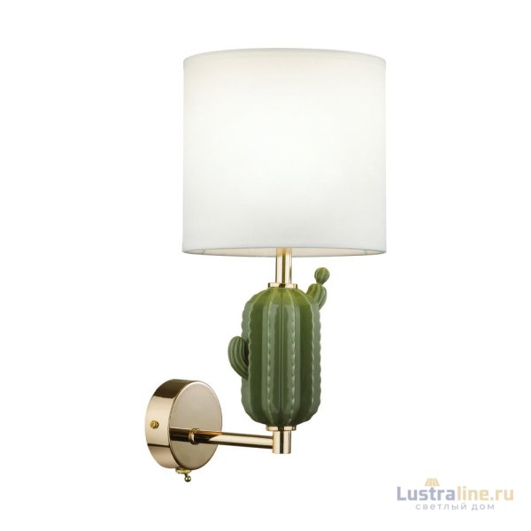 Бра Odeon Light Cactus 5425/1W