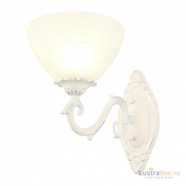 Бра Arte Milano 340518/1W WT+SL