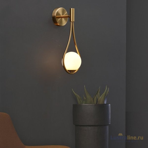Бра ImperiumLoft Hoop 213746-26 Бра ImperiumLoft Hoop 213746-26