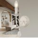Бра Arte Milano 346179/1W WT+G
