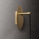 Бра DeLight Collection Celestial MT8847-1W brass