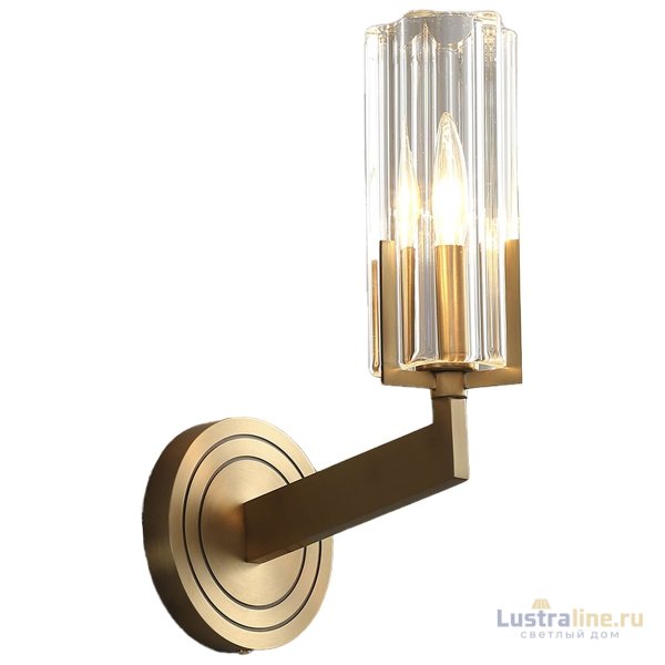 Бра Moderli Brass V11015-1W Бра Moderli Brass V11015-1W