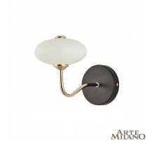 Бра Arte Milano Neapolis 273908/1B BK/GD