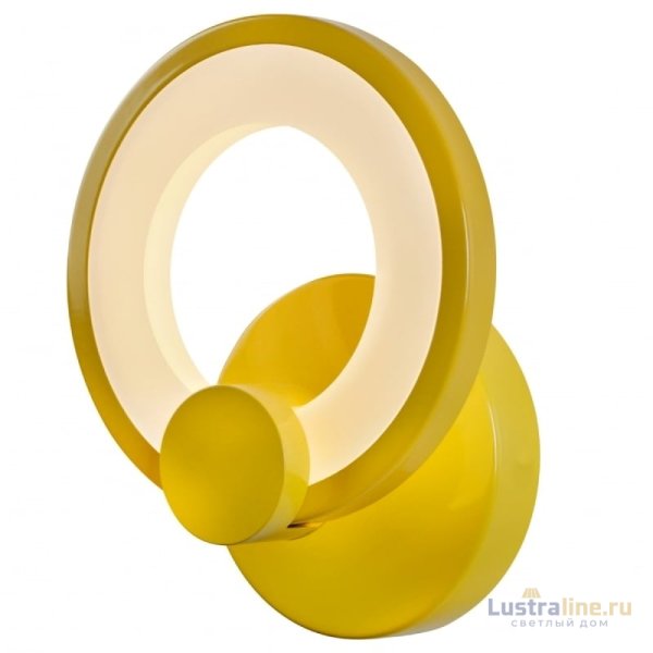 Бра iLedex Ring A001/1 Yellow Бра iLedex Ring A001/1 Yellow