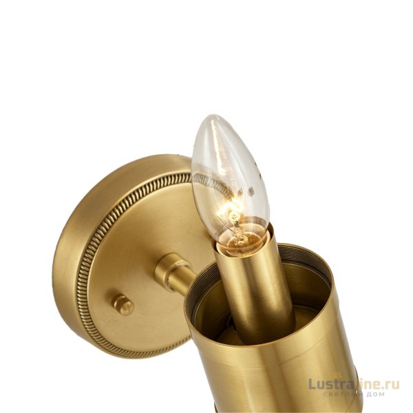 Бра Moderli Brass V11020-1W Бра Moderli Brass V11020-1W