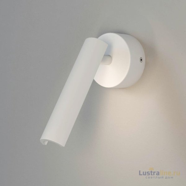 Бра Eurosvet Tint 20126/1 LED белый Бра Eurosvet Tint 20126/1 LED белый