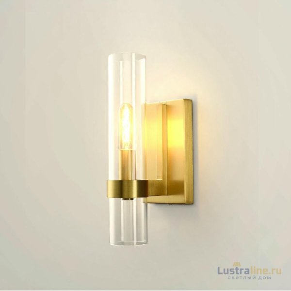 Бра DeLight Collection Wall lamp MT8869-1W brass