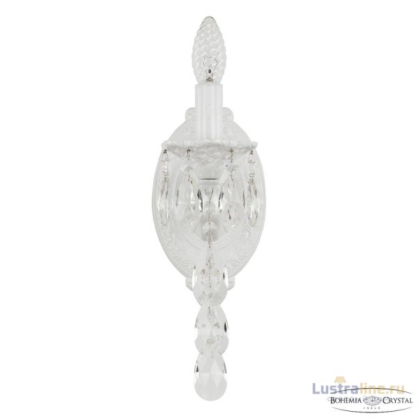 Бра Bohemia Ivele Crystal AL7801B10/1/175 B WG Бра Bohemia Ivele Crystal AL7801B10/1/175 B WG