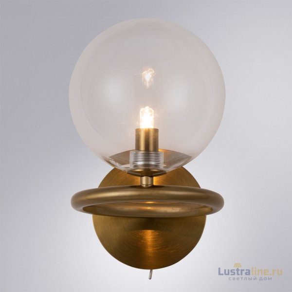 Бра Arte Lamp Albus A7780AP-1AB