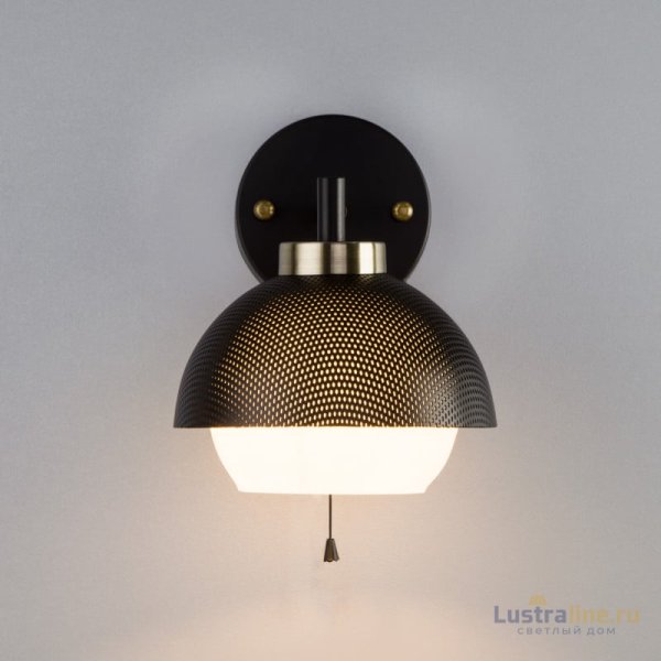 Бра Eurosvet 70106/1 черный Бра Eurosvet 70106/1 черный