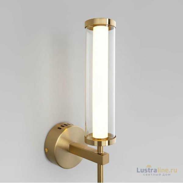 Бра Eurosvet Stark 50387 LED латунь a067955 Бра Eurosvet Stark 50387 LED латунь a067955