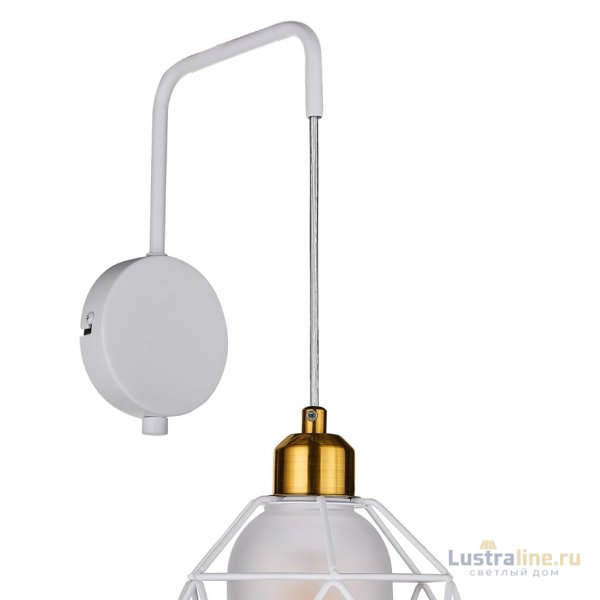 Бра 33 Идеи WLL408.01.001WH.PA-M35WH Бра 33 Идеи WLL408.01.001WH.PA-M35WH