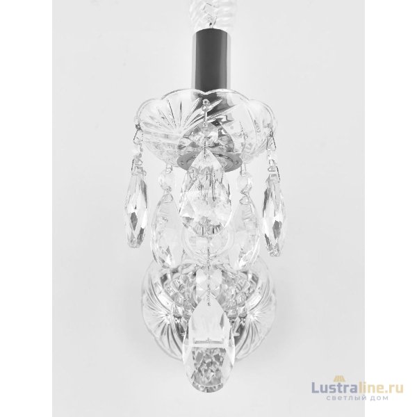 Бра Bohemia Ivele Crystal 107B/1/141 Ni Бра Bohemia Ivele Crystal 107B/1/141 Ni