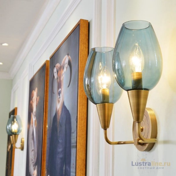 Бра ImperiumLoft Viola 141137-26 Бра ImperiumLoft Viola 141137-26
