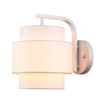 Настенный светильник Indigo Zemfira 13018/1W White V000348 Настенный светильник Indigo Zemfira 13018/1W White V000348