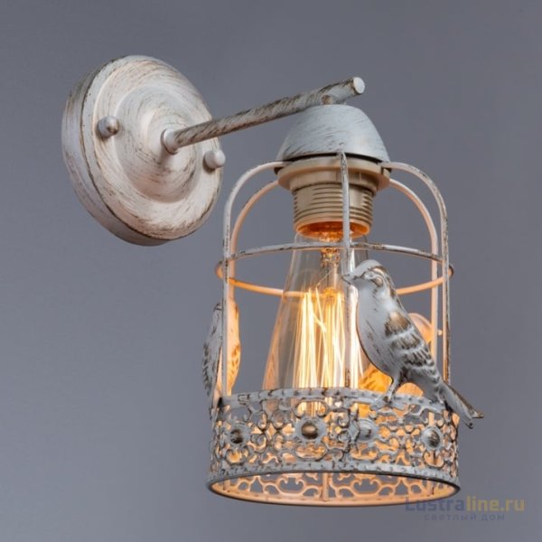 Бра Arte Lamp Cincia A5090AP-1WG Бра Arte Lamp Cincia A5090AP-1WG