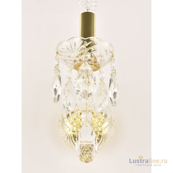 Бра Bohemia Ivele Crystal 107B/1/141 G