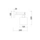 Бра Myfar Bona MR1590-1C