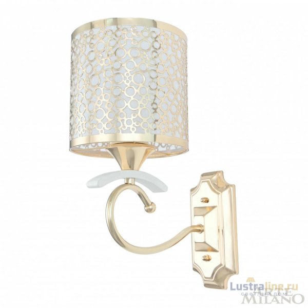 Бра Arte Milano Florentia-9787 309787/1W Wh/Gd Бра Arte Milano Florentia-9787 309787/1W Wh/Gd