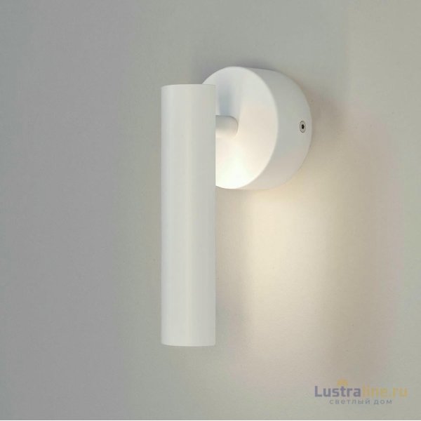 Бра Eurosvet Tint 20126/1 LED белый Бра Eurosvet Tint 20126/1 LED белый