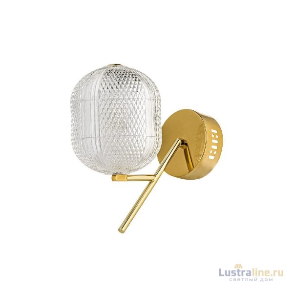 Бра Arti Lampadari Candels L 2.W1 G