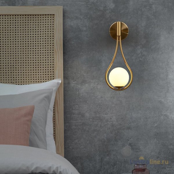 Бра ImperiumLoft Hoop 213746-26 Бра ImperiumLoft Hoop 213746-26