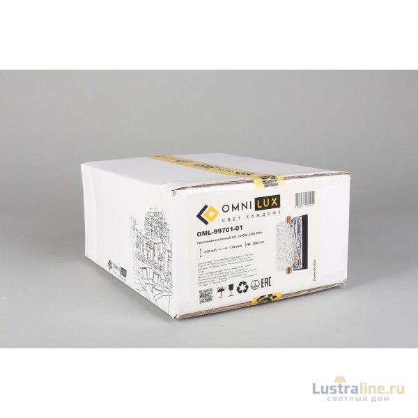 Бра Omnilux Onte OML-99701-01 Бра Omnilux Onte OML-99701-01